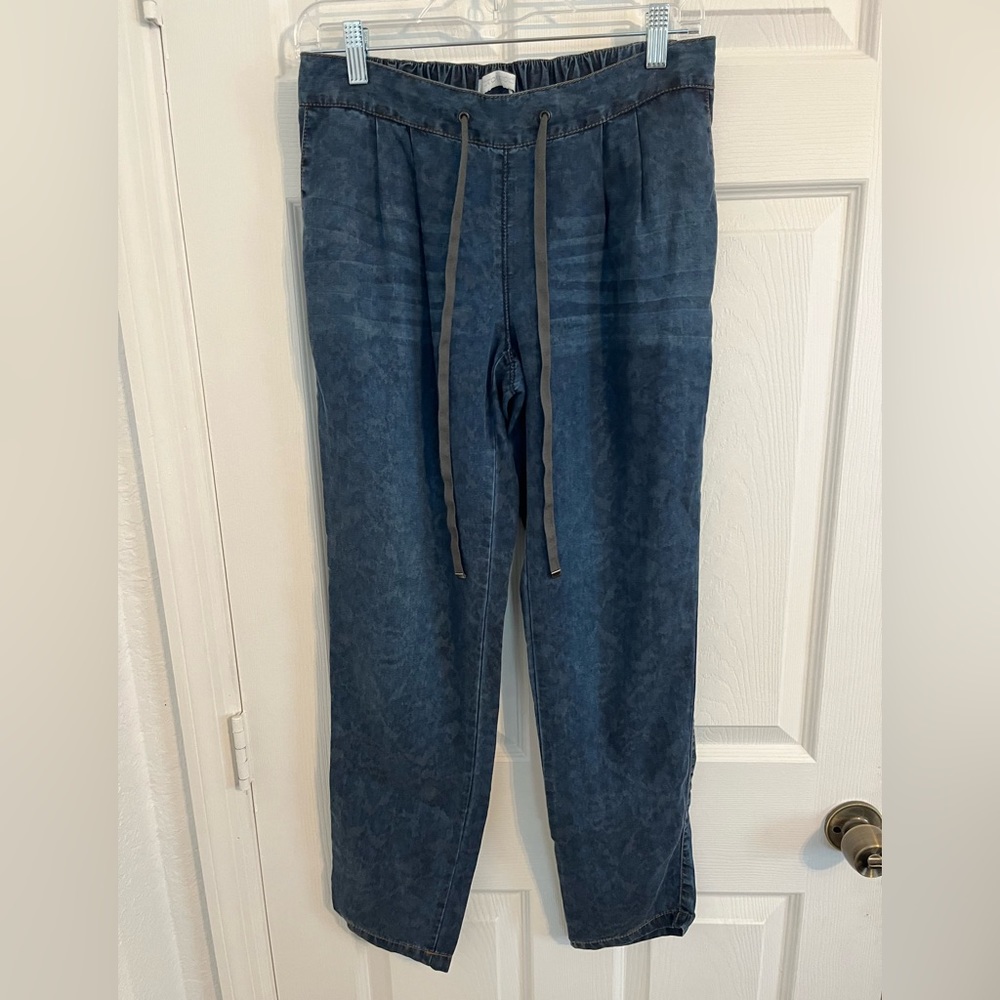 Promod jeans size 6 soft fit with elastic ankle